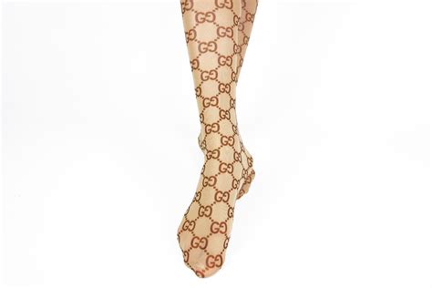 gucci logo tights replica|authentic gucci stockings.